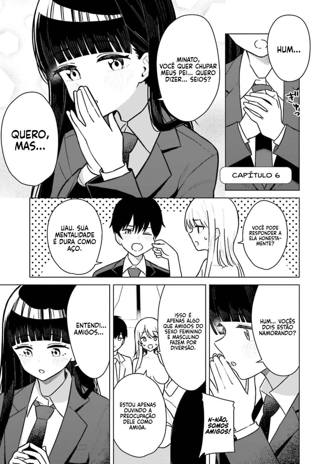 Onna Tomodachi wa Tanomeba Igai to Yarasetekureru capítulo 6 página 2