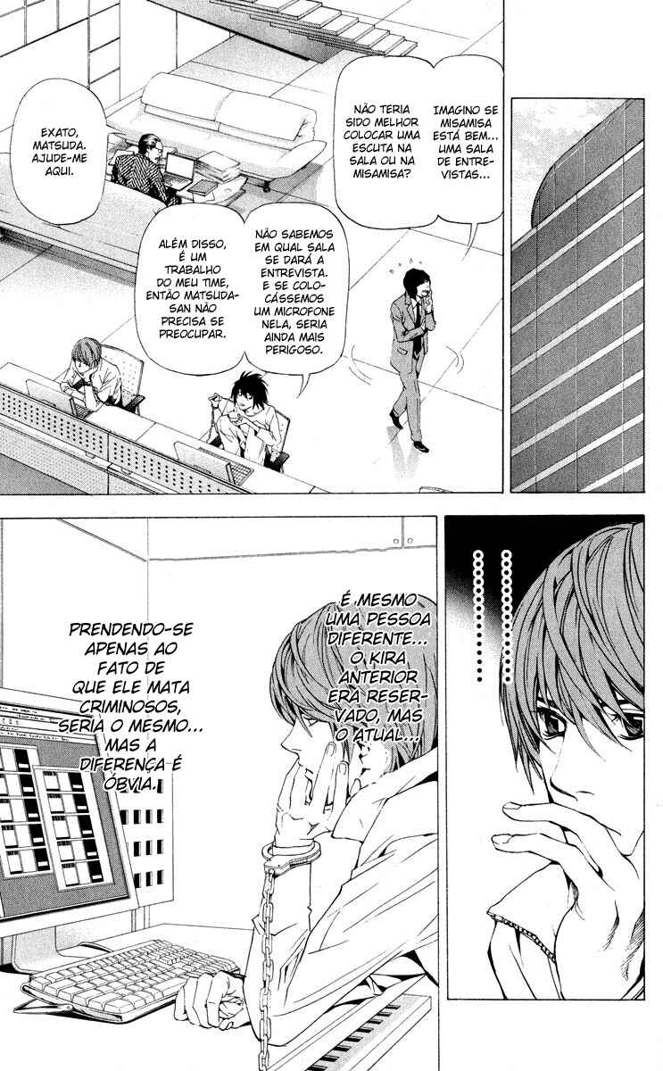Death Note capítulo 47 página 3