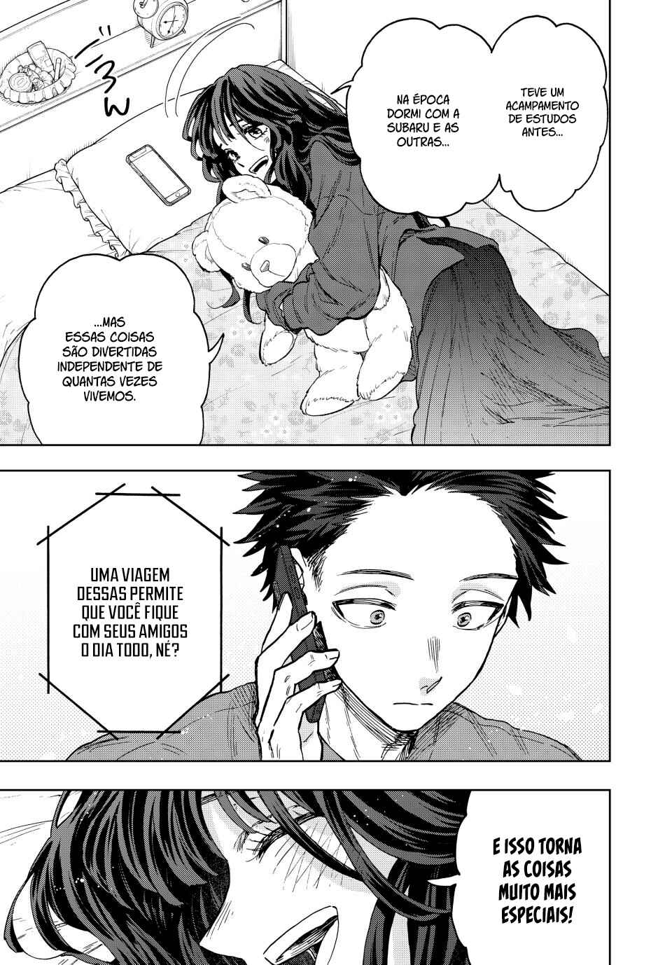 Kaoru Hana Wa Rin To Saku capítulo 78 página 15