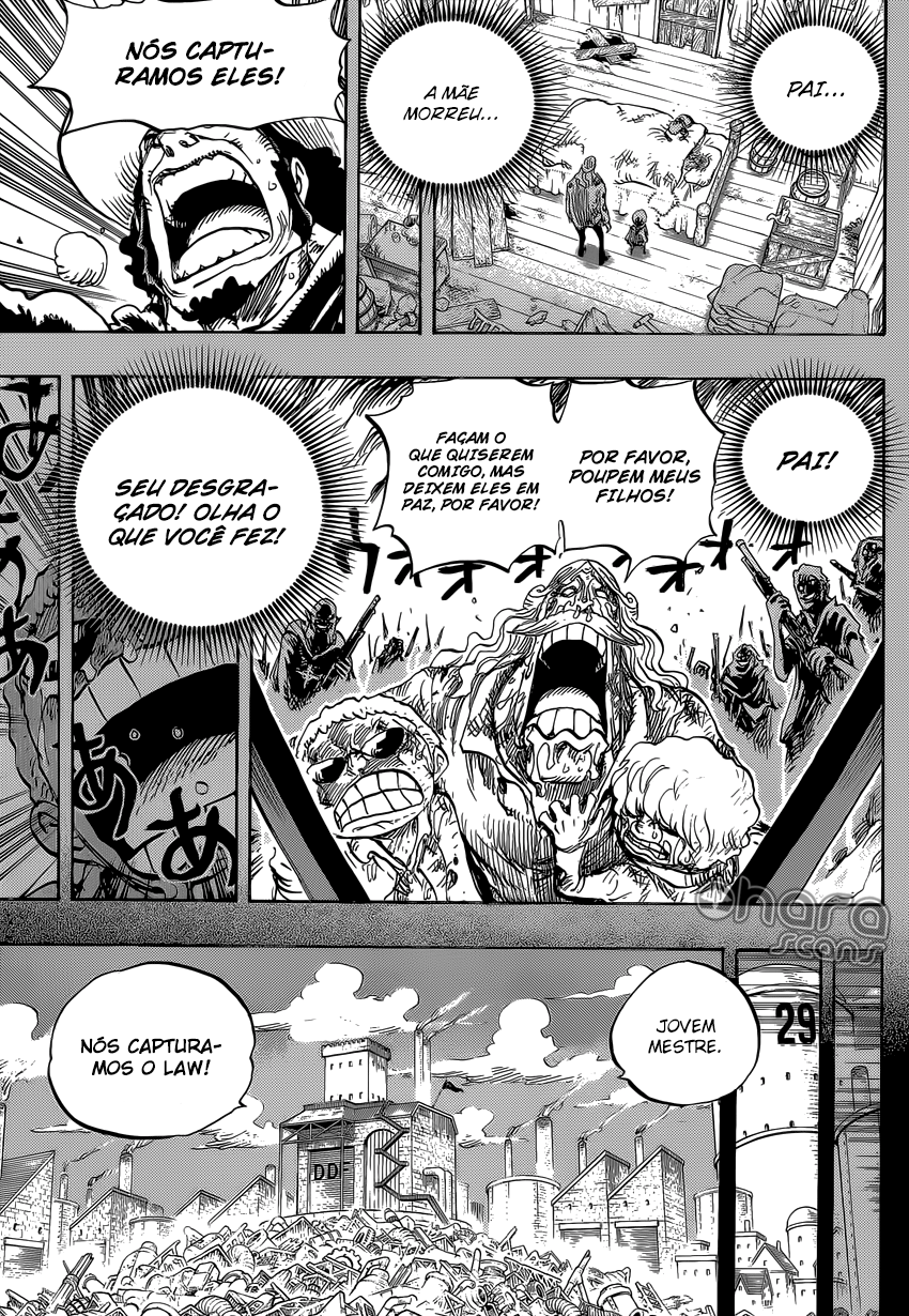One Piece capítulo 763 página 10