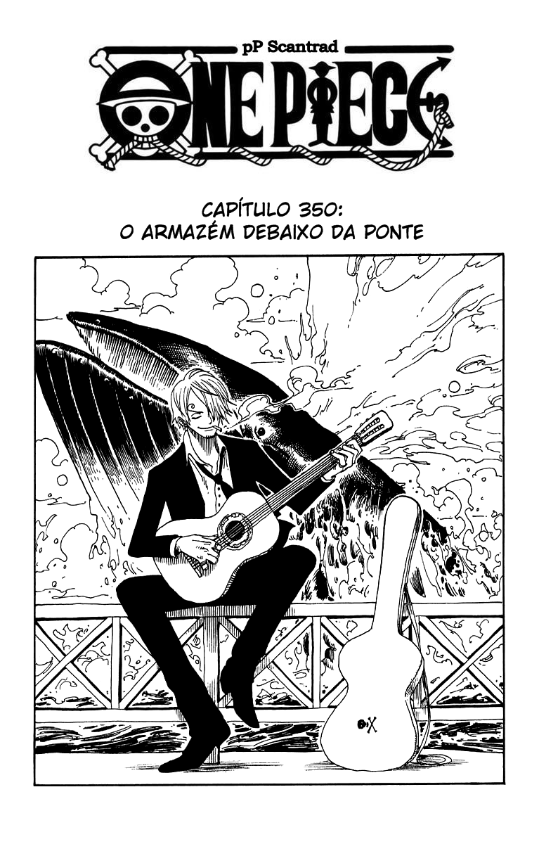 One Piece capítulo 350 página 1