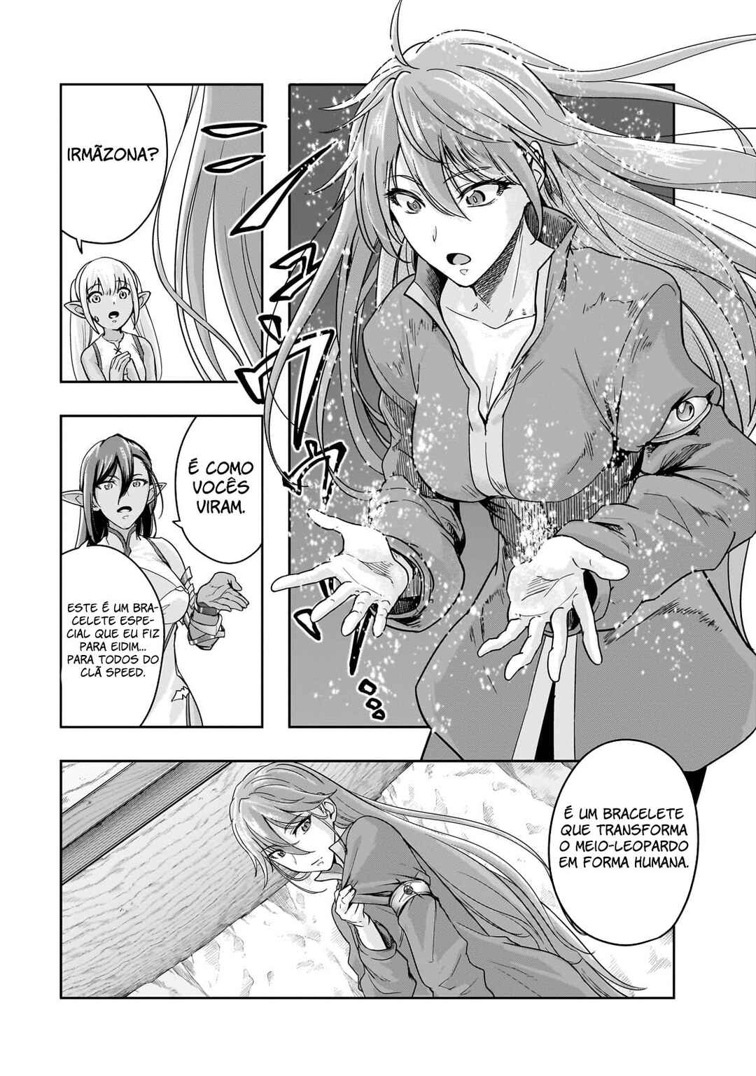 Hazure Waku no [Joutai Ijou Skill] de Saikyou ni Natta Ore ga Subete o Juurin Suru made capítulo 47 página 4
