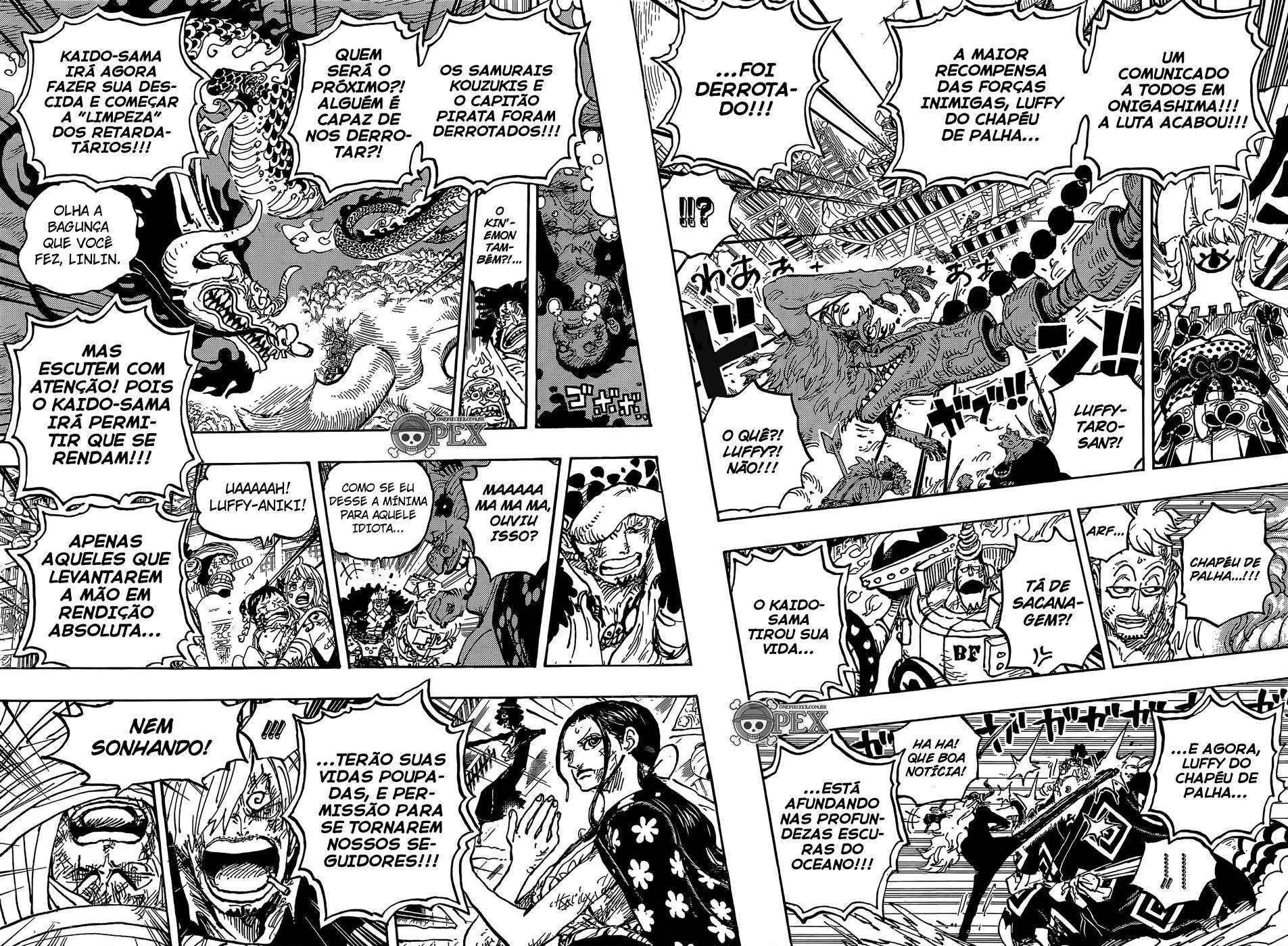 One Piece capítulo 1014 página 8