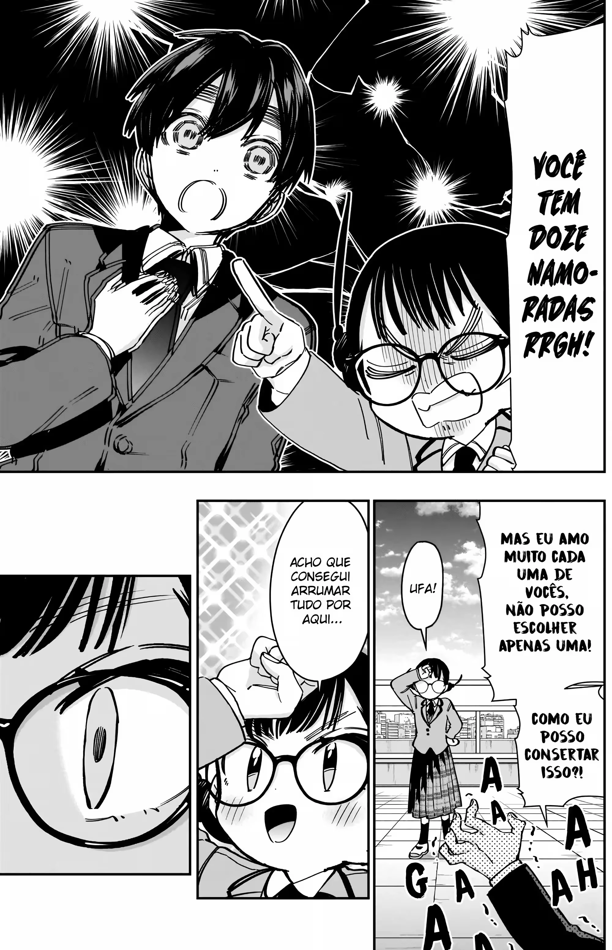 Kimi no Koto ga dai dai dai dai dai suki na 100-nin no Kanojo capítulo 52 página 18