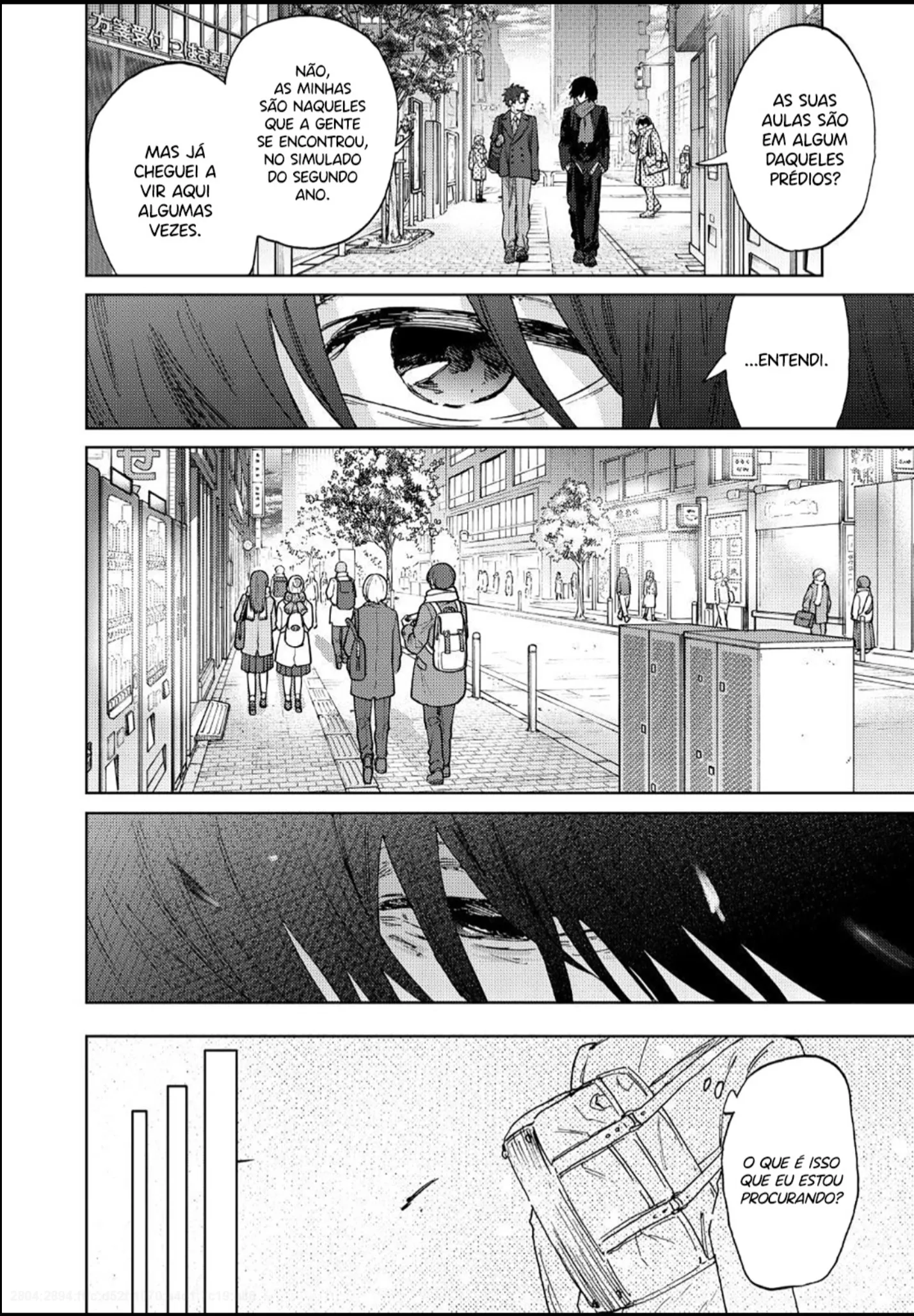 Kaoru Hana Wa Rin To Saku capítulo 198 página 8