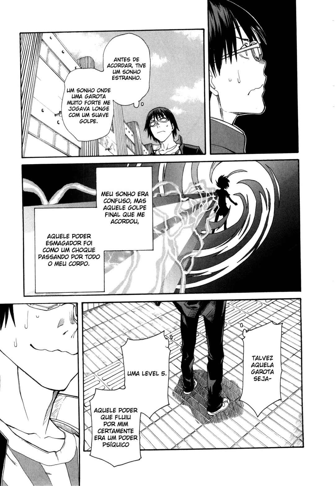 Toaru Majutsu no Index Gaiden: Toaru Kagaku no Railgun capítulo 17 página 8