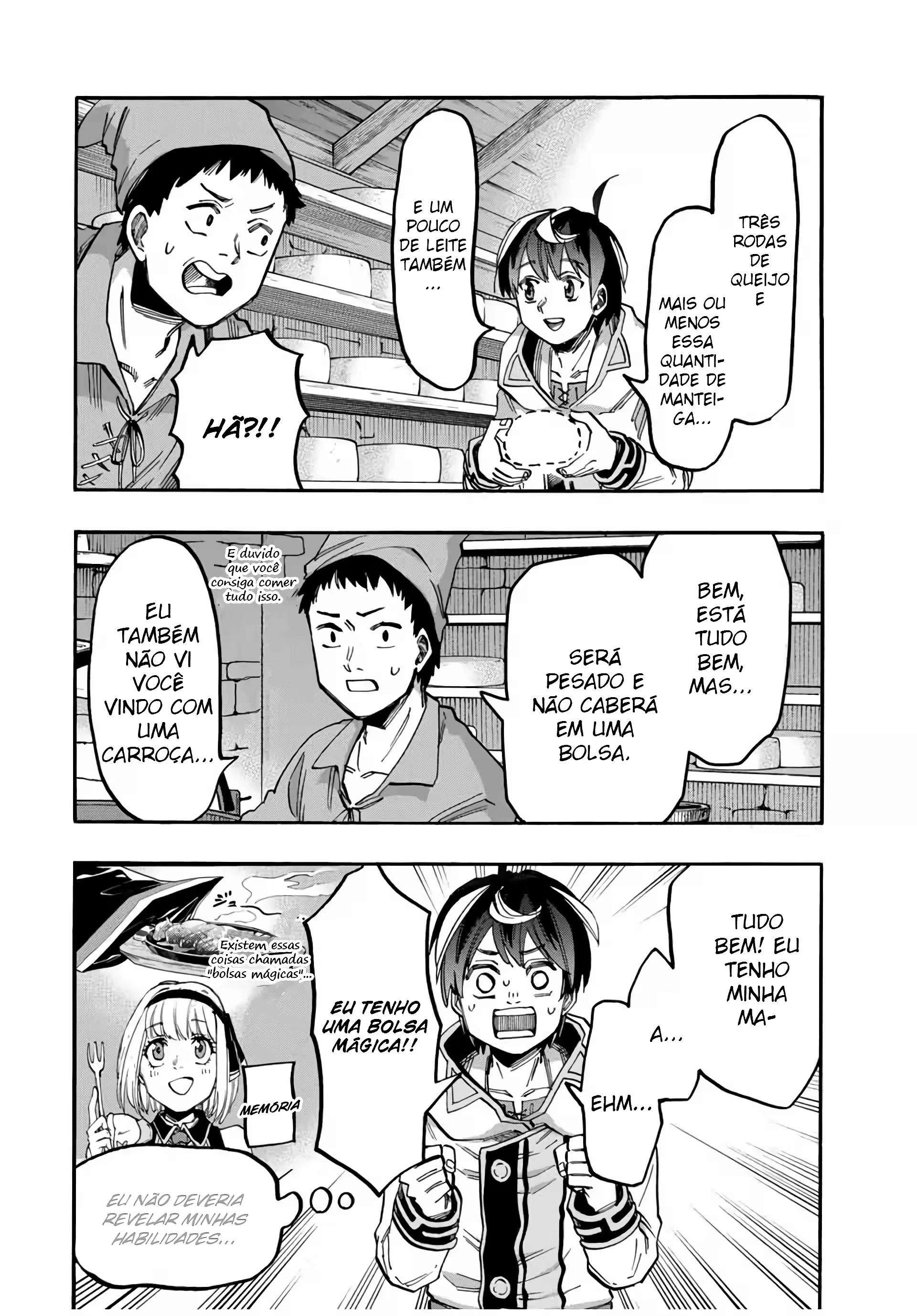 Isekai Walking capítulo 49 página 9