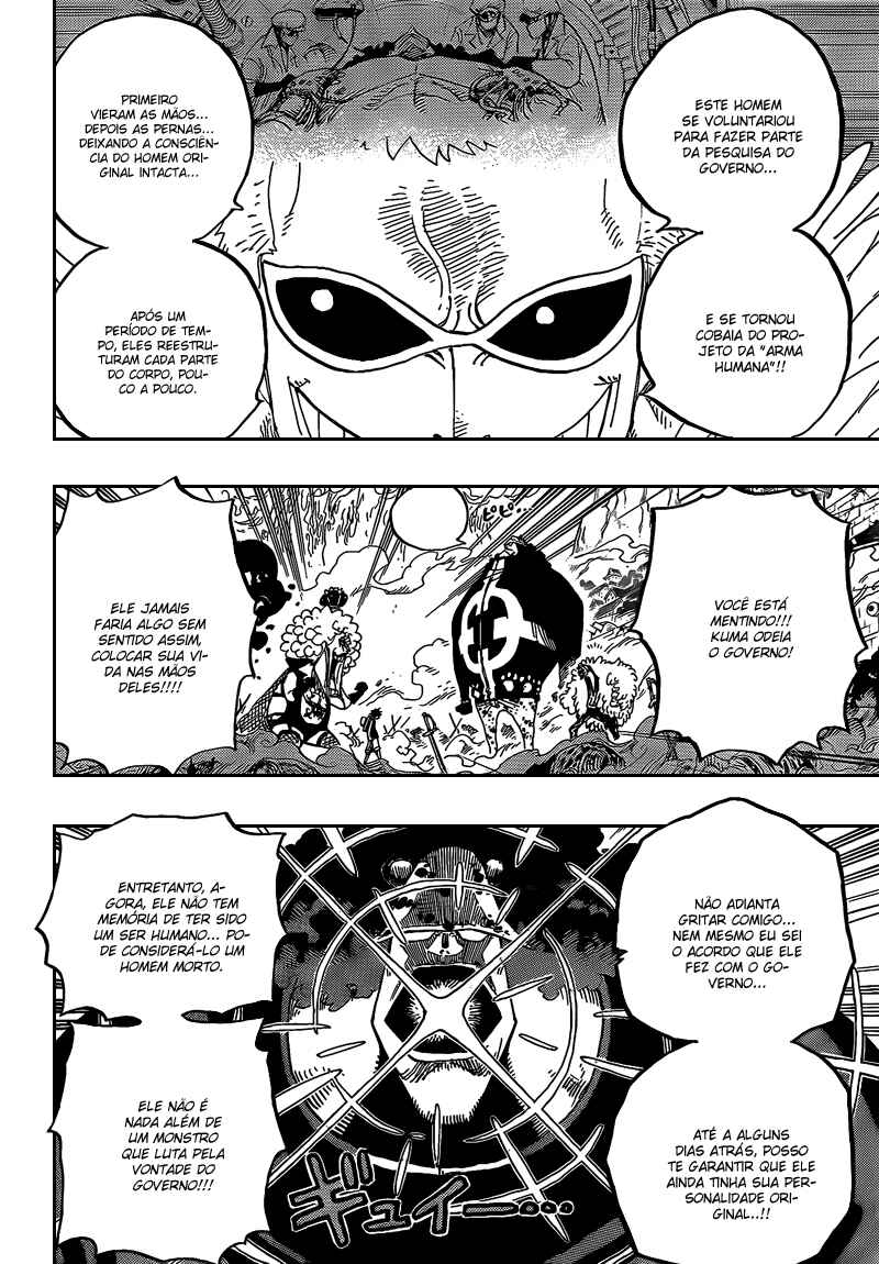One Piece capítulo 560 página 7