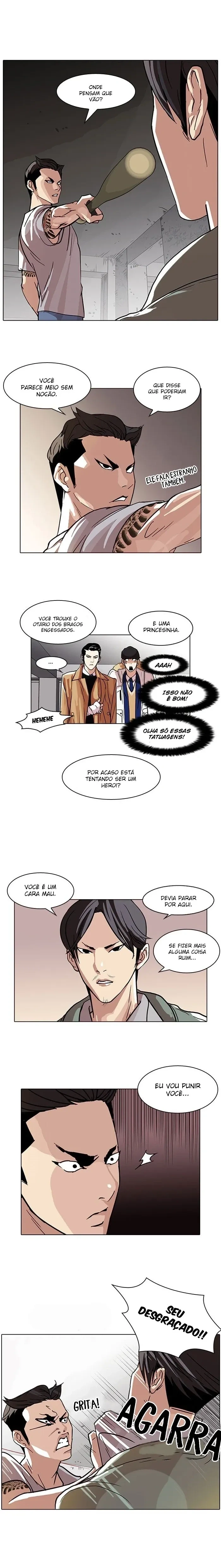 Lookism capítulo 67 página 14