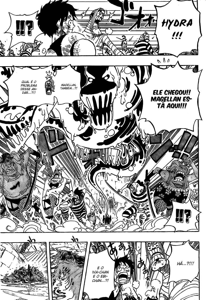 One Piece capítulo 545 página 17