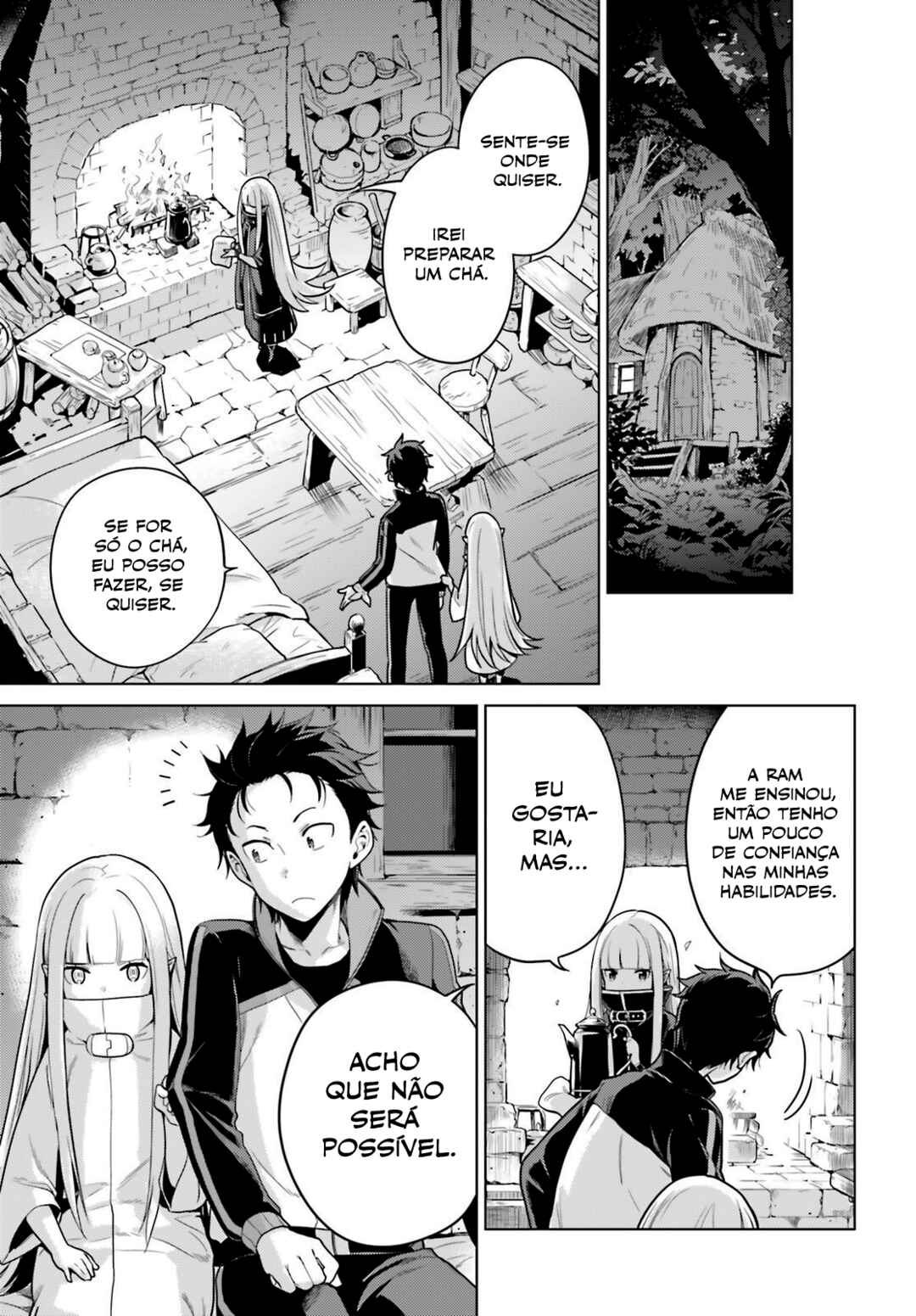 Re:Zero kara Hajimeru Isekai Seikatsu: Dai 4-shou—Seiiki to Gouyoku no Majo capítulo 26 página 6
