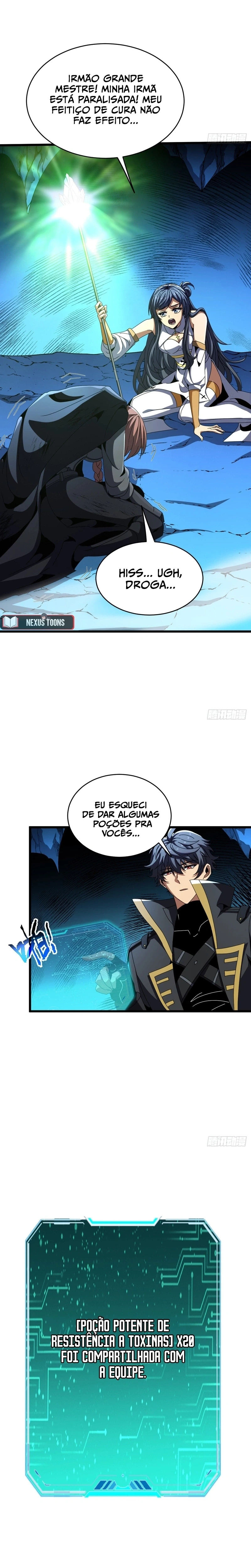0 Deus da Invocação! Quando a Mutação Descende Sobre o Mundo Mortal capítulo 135 página 3