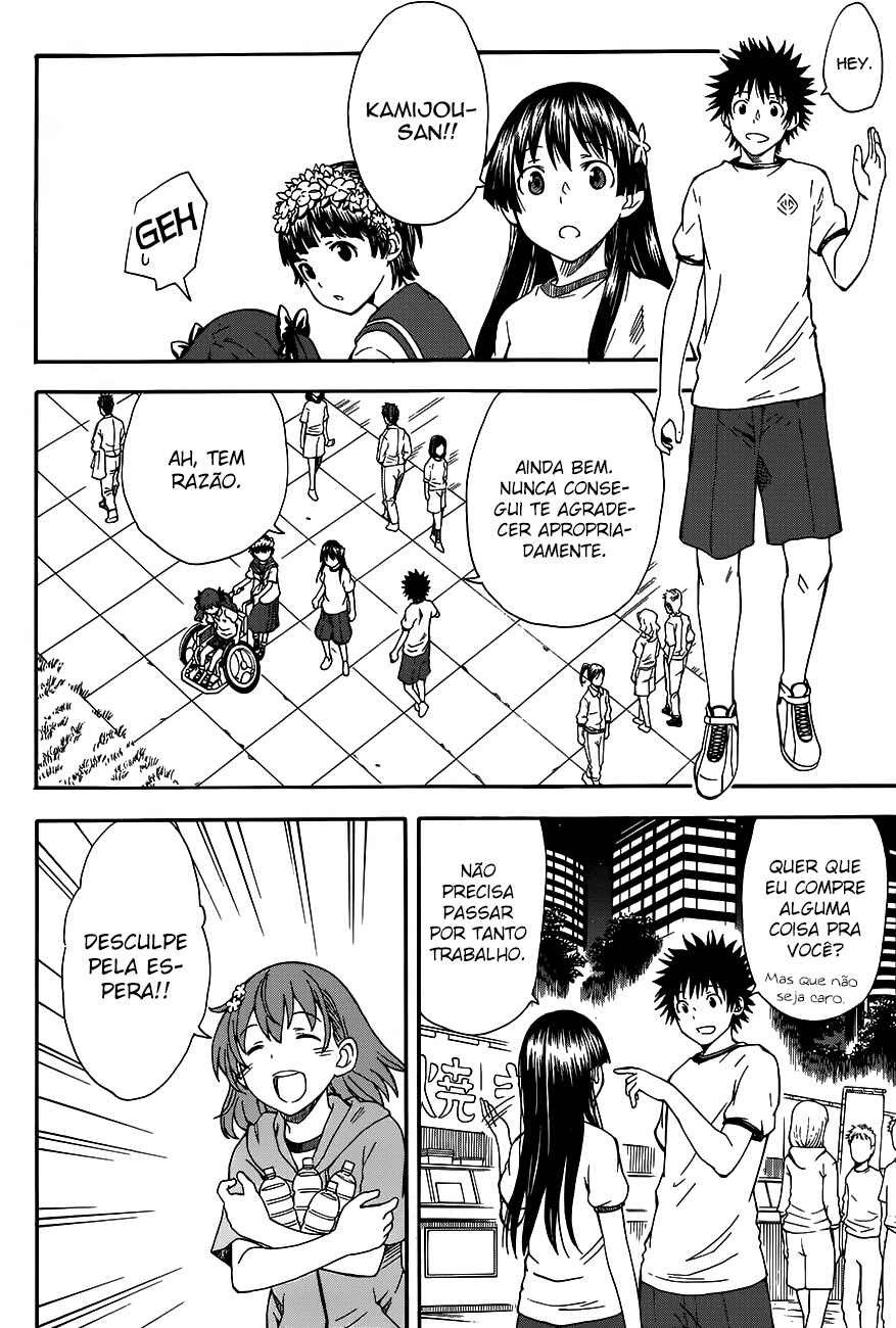 Toaru Majutsu no Index Gaiden: Toaru Kagaku no Railgun capítulo 71 página 10