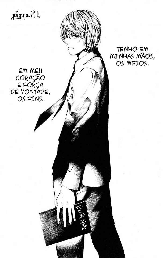 Death Note capítulo 2 página 3