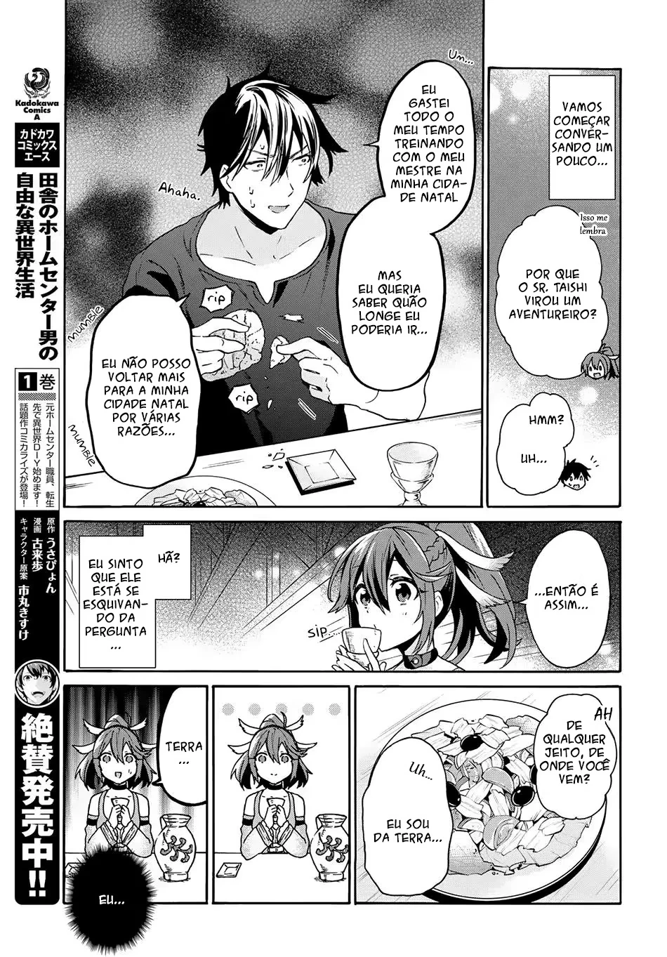29-sai Dokushin wa Isekai de Jiyuu ni Ikita……katta. capítulo 4.1 página 6