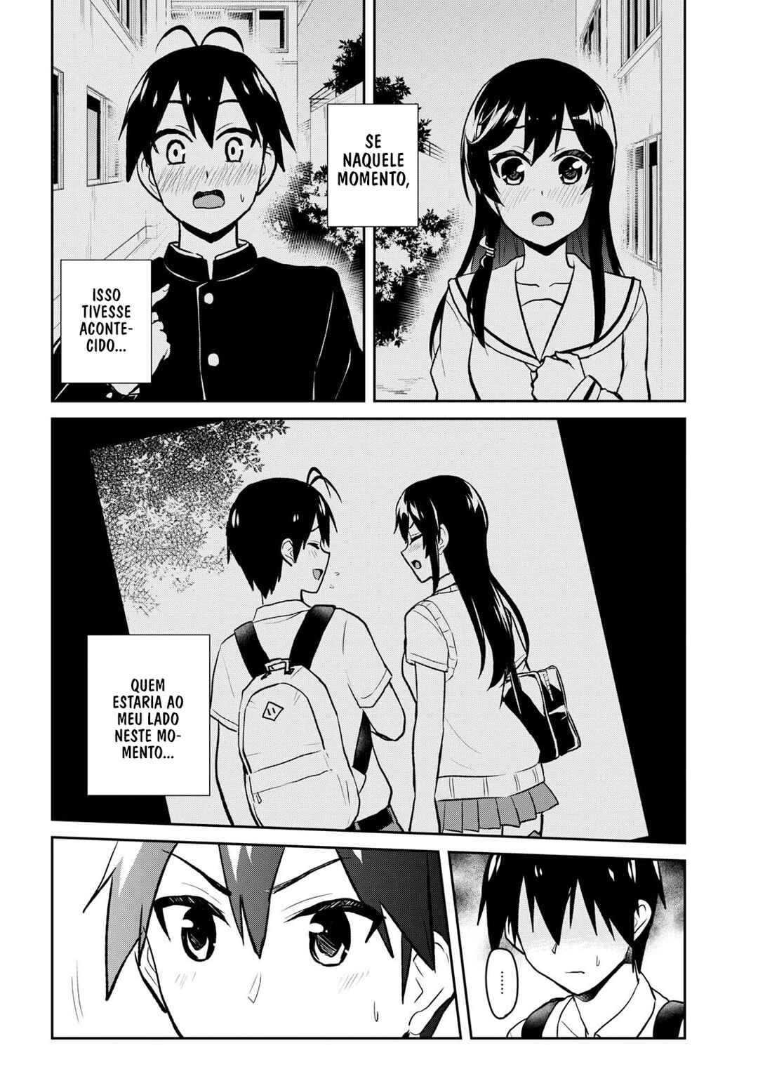 Hajimete no Gal capítulo 61 página 4