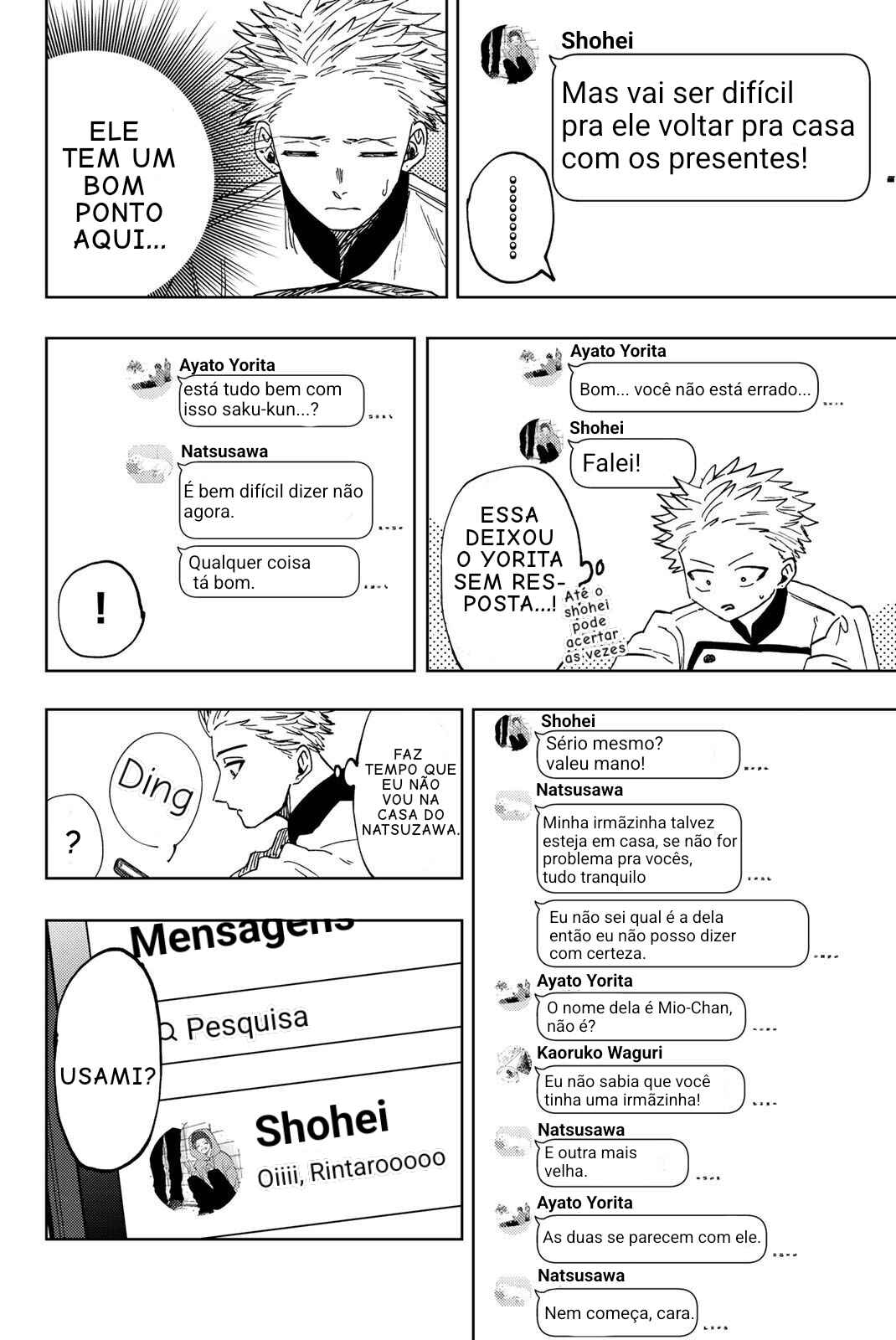 Kaoru Hana Wa Rin To Saku capítulo 45 página 8