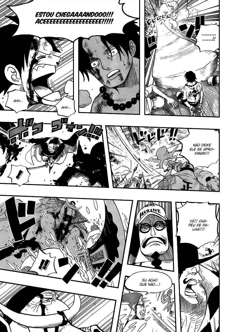 One Piece capítulo 570 página 13