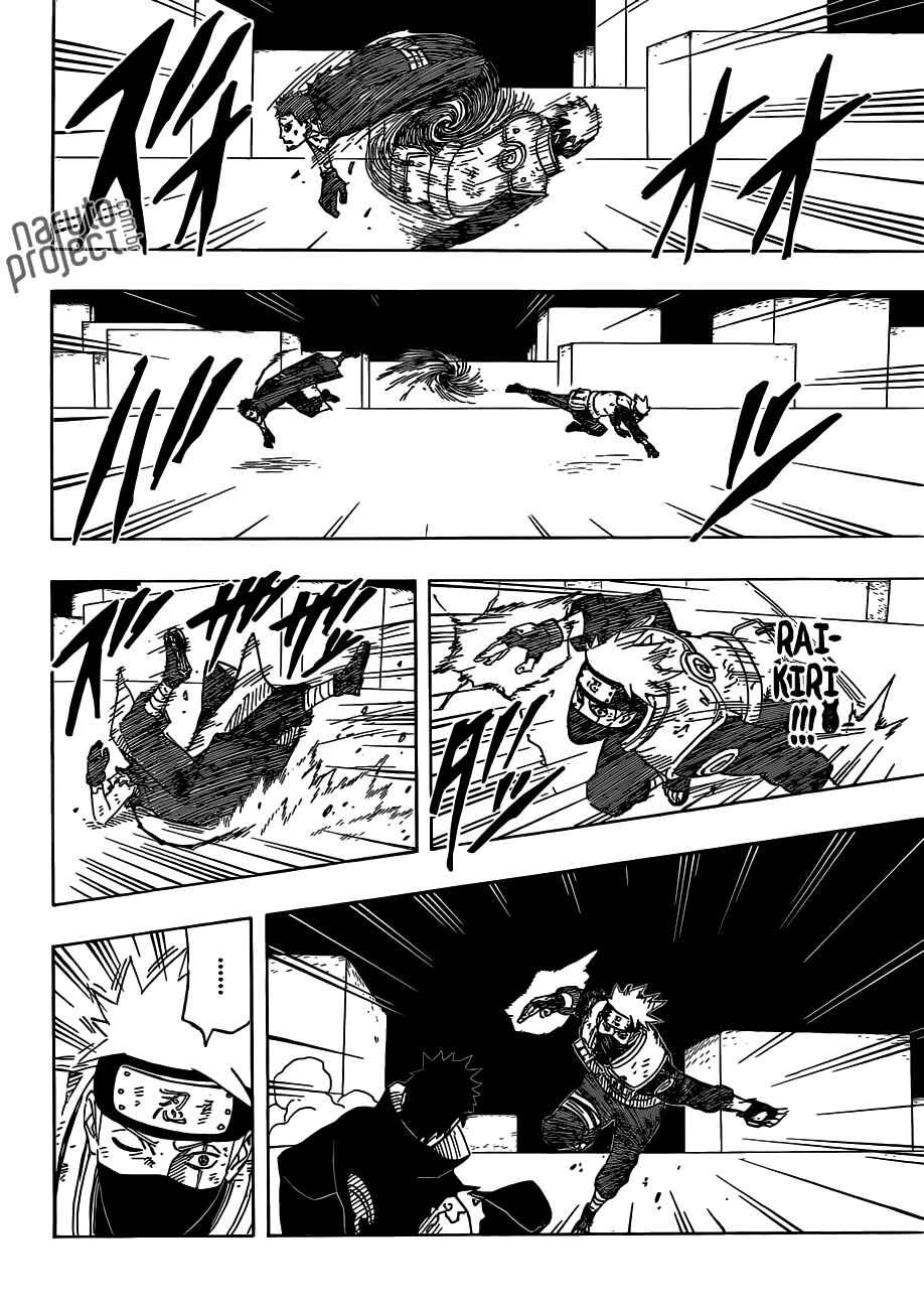 Naruto capítulo 629 página 9