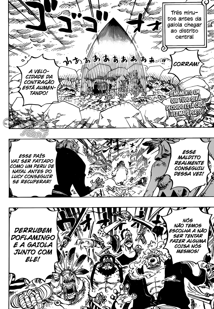 One Piece capítulo 788 página 3