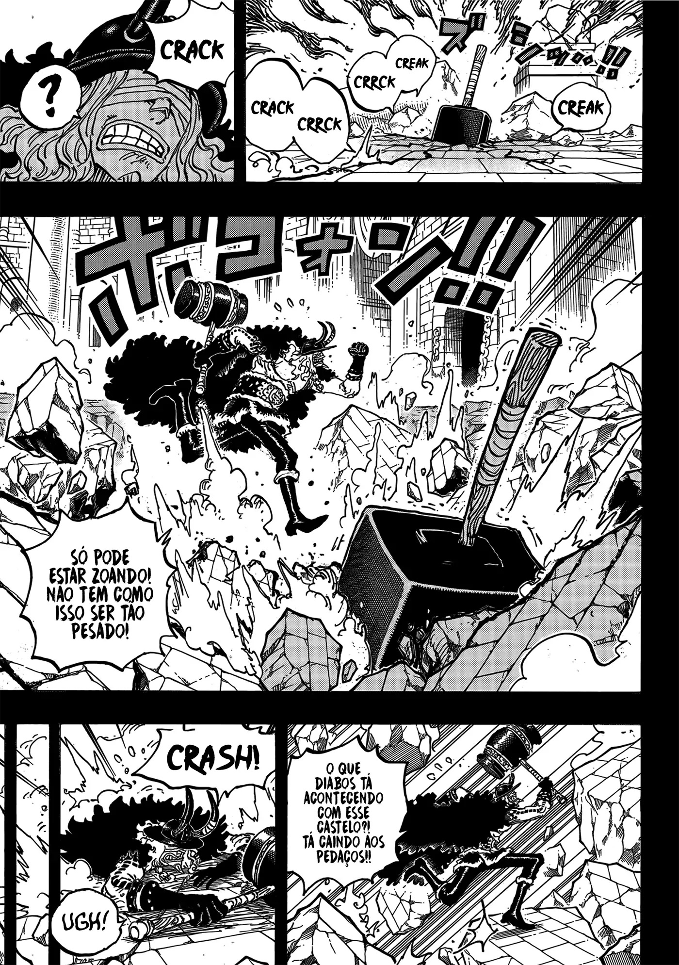 One Piece capítulo 1170 página 3
