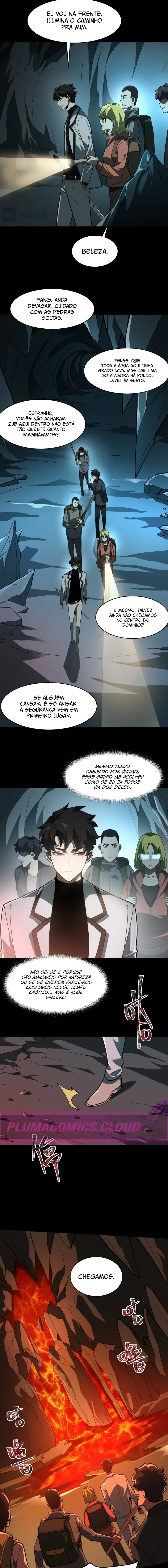Levei Um Fora E Despertei Como Um Guerreiro Divino capítulo 4 página 13