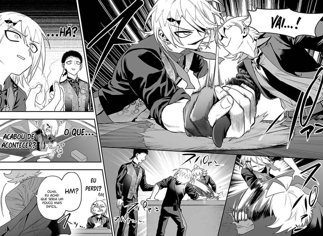 Mairimashita! Iruma-kun – If Episode of Mafia capítulo 33 página 7