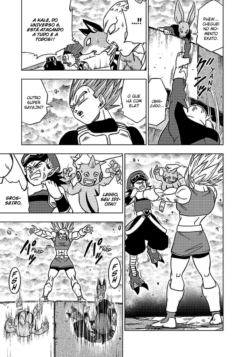 Dragon Ball Super capítulo 38 página 9
