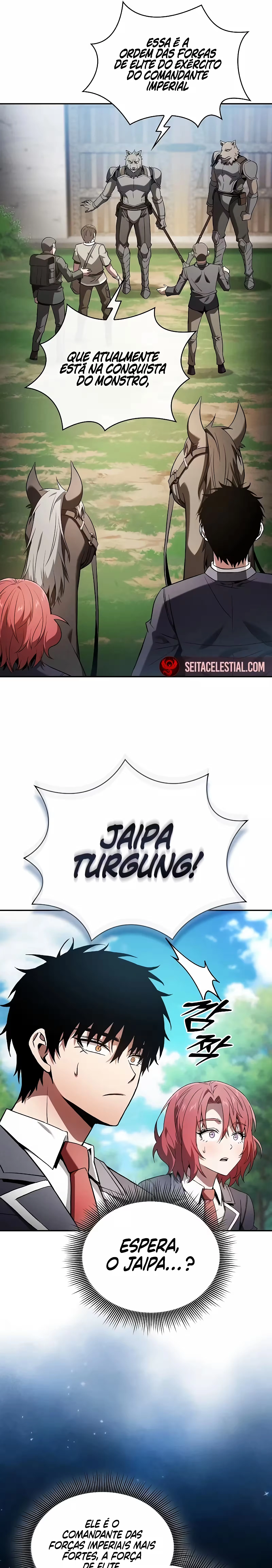 O Mestre da Espada Genial da Academia capítulo 64 página 3