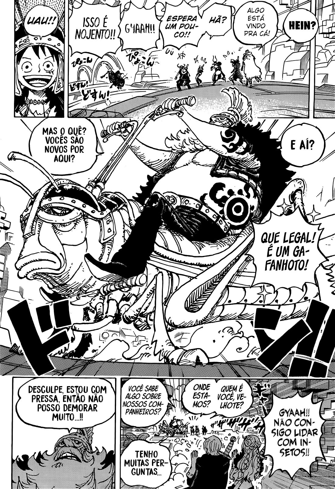 One Piece capítulo 1128 página 7