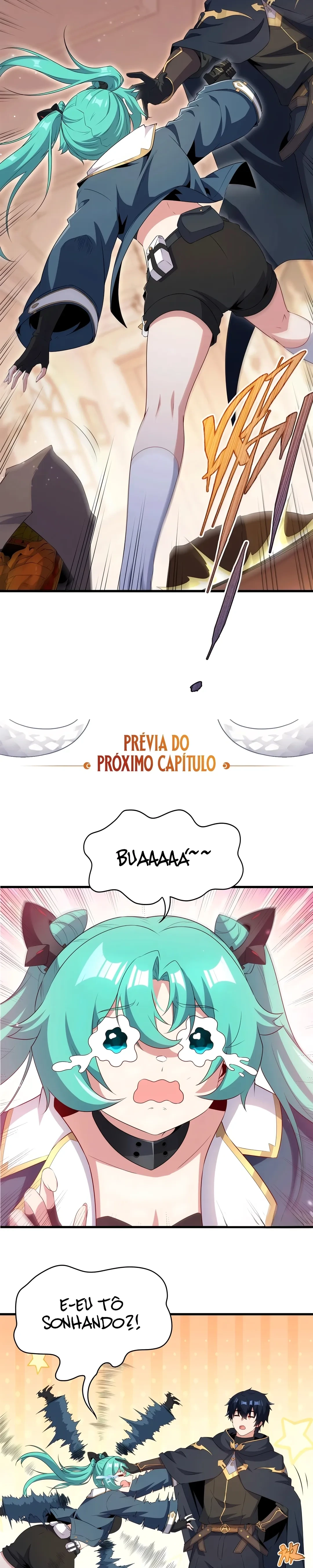 Shut Up, Evil Dragon! I don’t want to raise a child with you anymore capítulo 98 página 17
