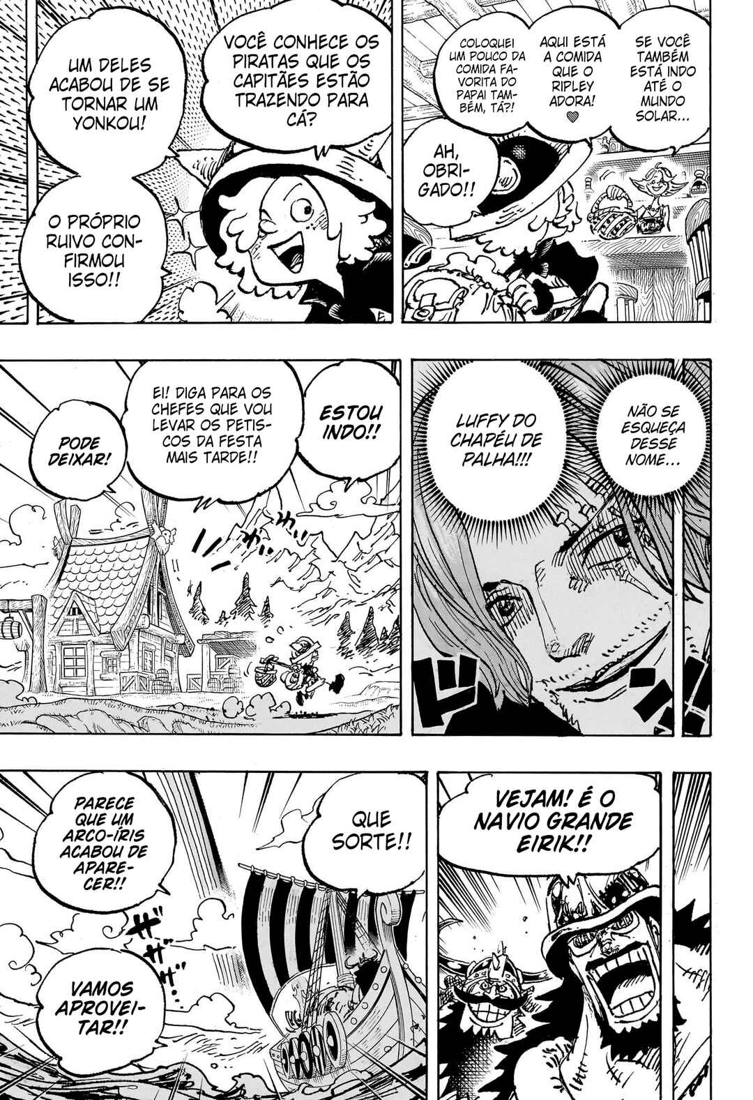 One Piece capítulo 1132 página 4