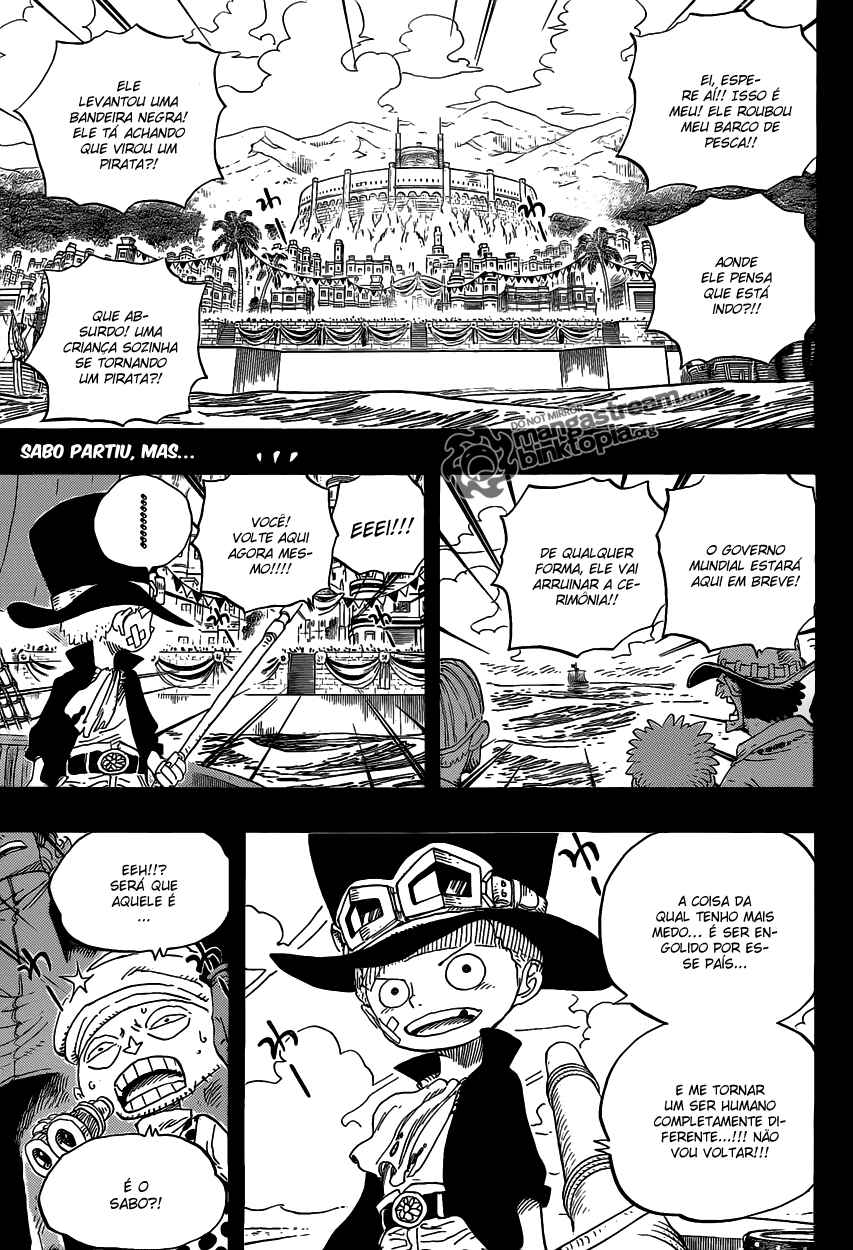 One Piece capítulo 588 página 4