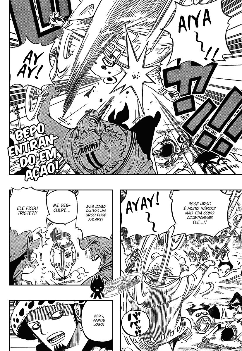 One Piece capítulo 506 página 2