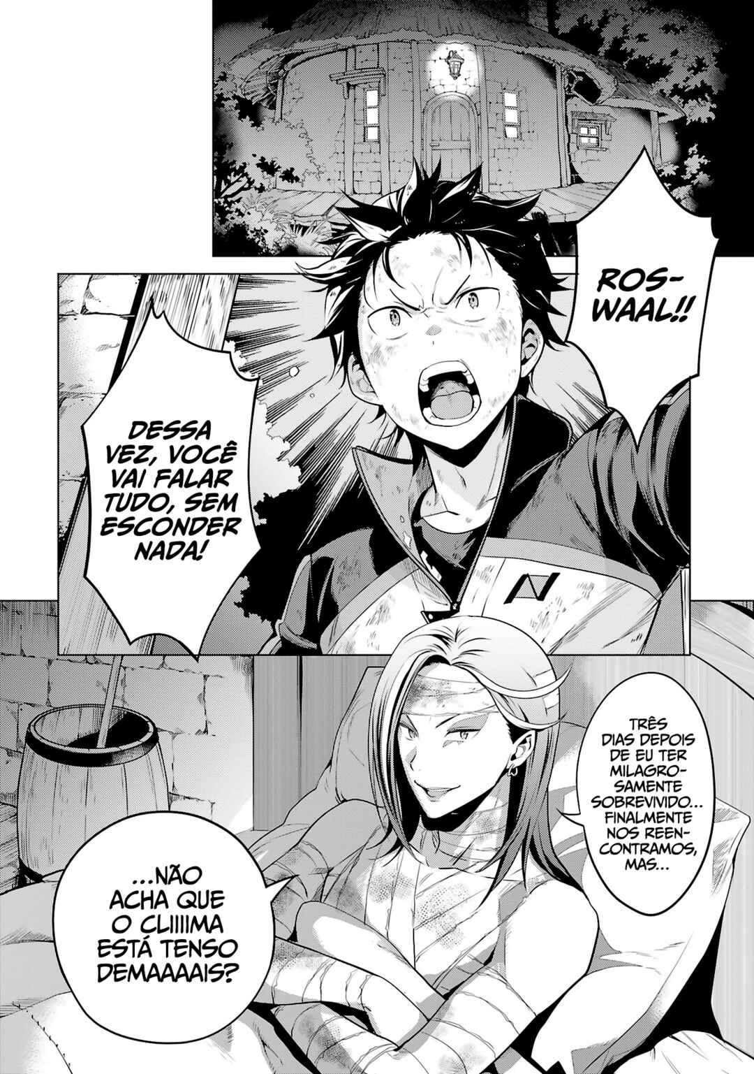 Re:Zero kara Hajimeru Isekai Seikatsu: Dai 4-shou—Seiiki to Gouyoku no Majo capítulo 19.1 página 13