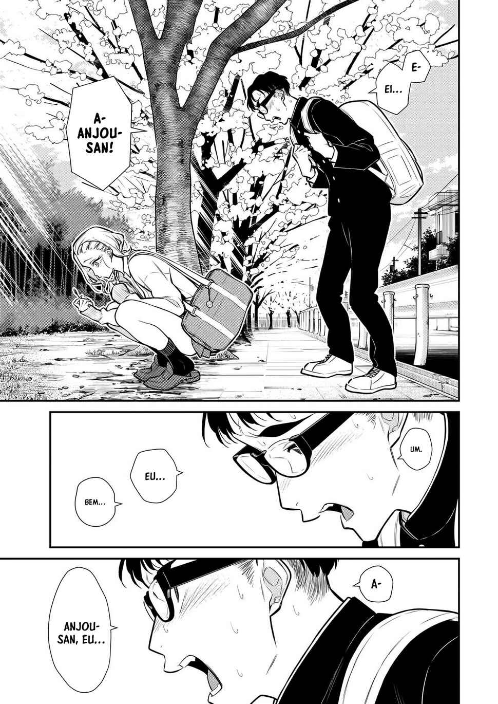 Yancha Gal no Anjou-san capítulo 114 página 10