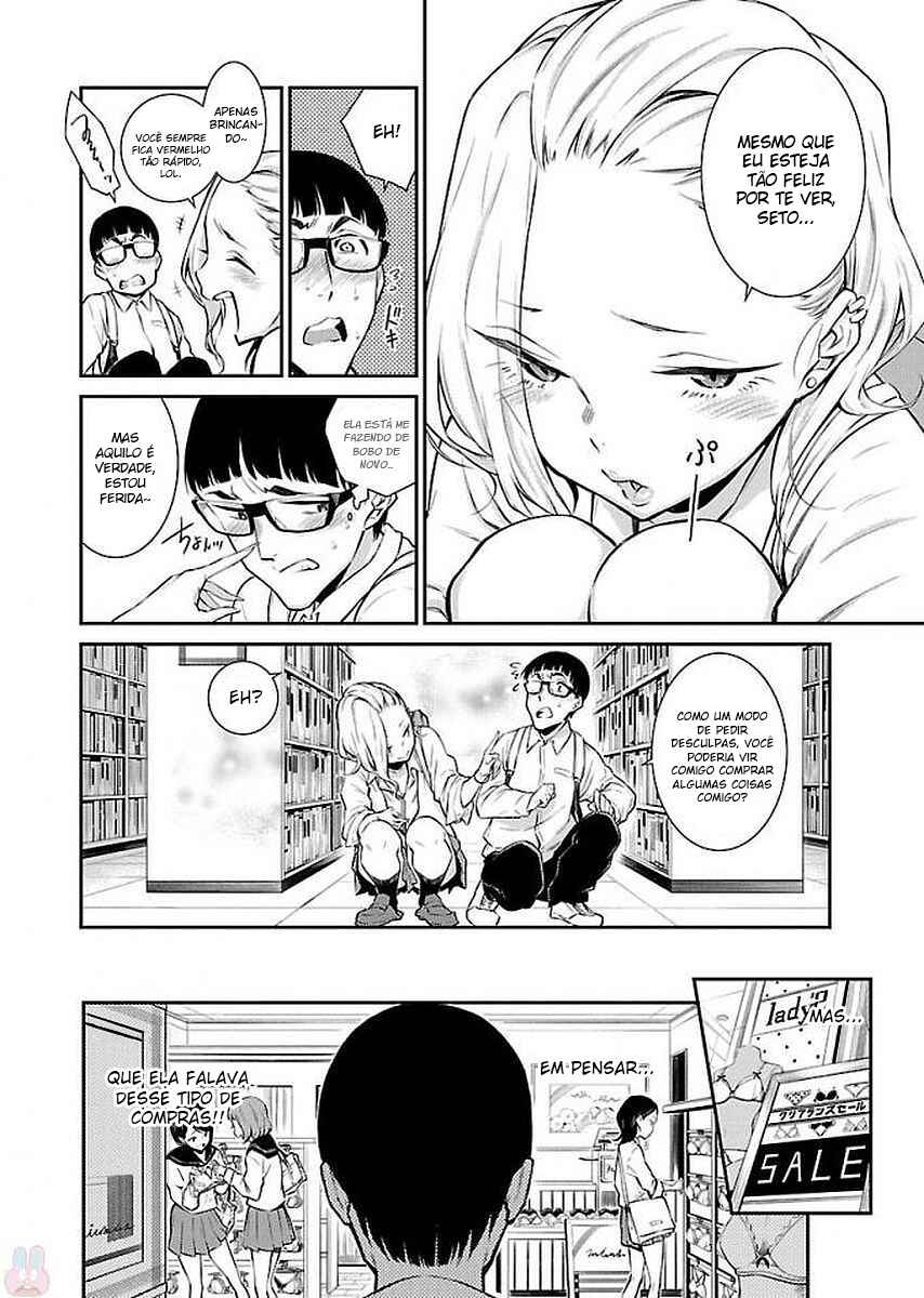 Yancha Gal no Anjou-san capítulo 5 página 6