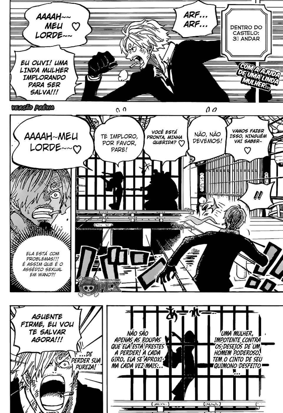 One Piece capítulo 997 página 2