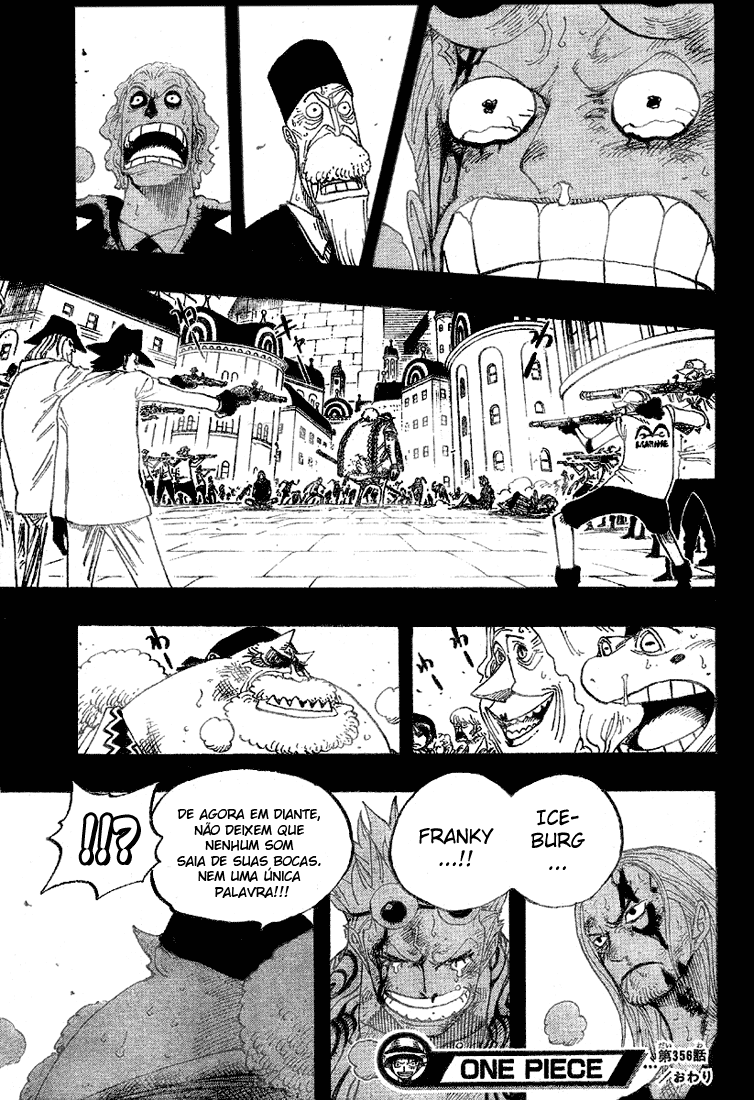 One Piece capítulo 356 página 19