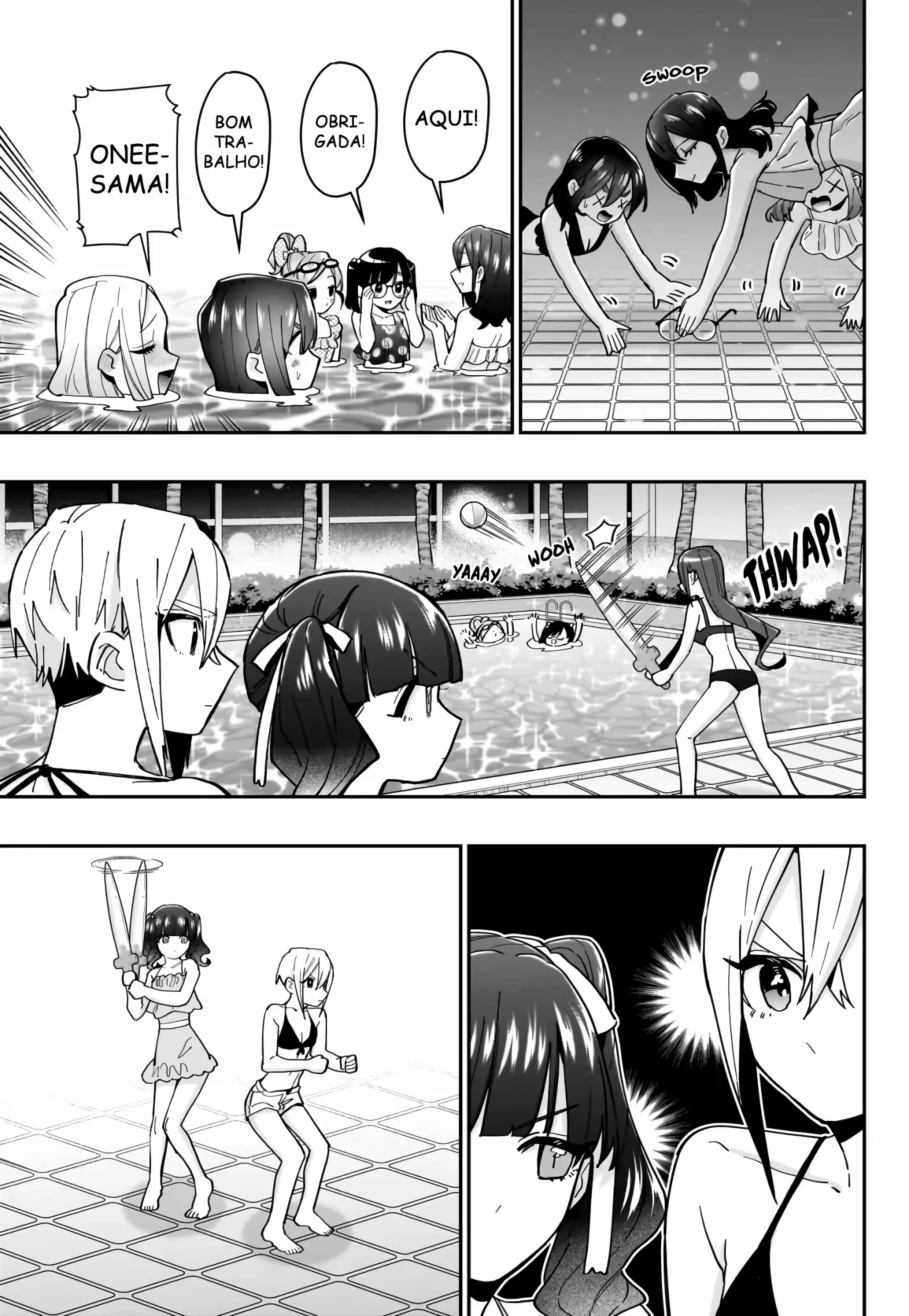 Kimi no Koto ga dai dai dai dai dai suki na 100-nin no Kanojo capítulo 127 página 13