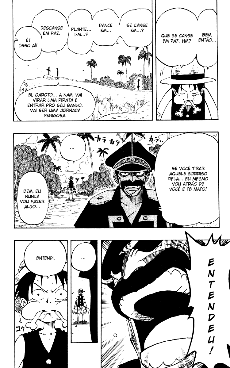 One Piece capítulo 95 página 6
