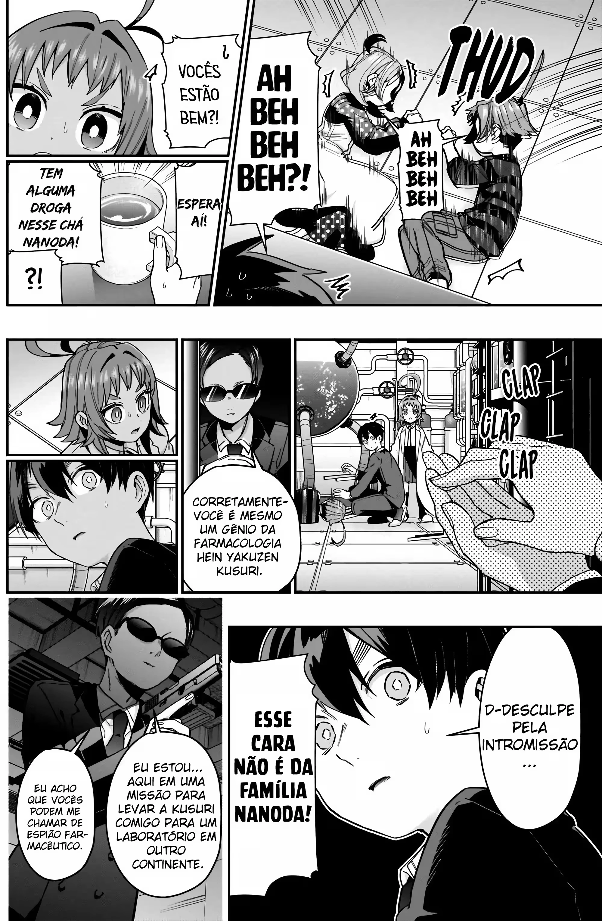 Kimi no Koto ga dai dai dai dai dai suki na 100-nin no Kanojo capítulo 74 página 9