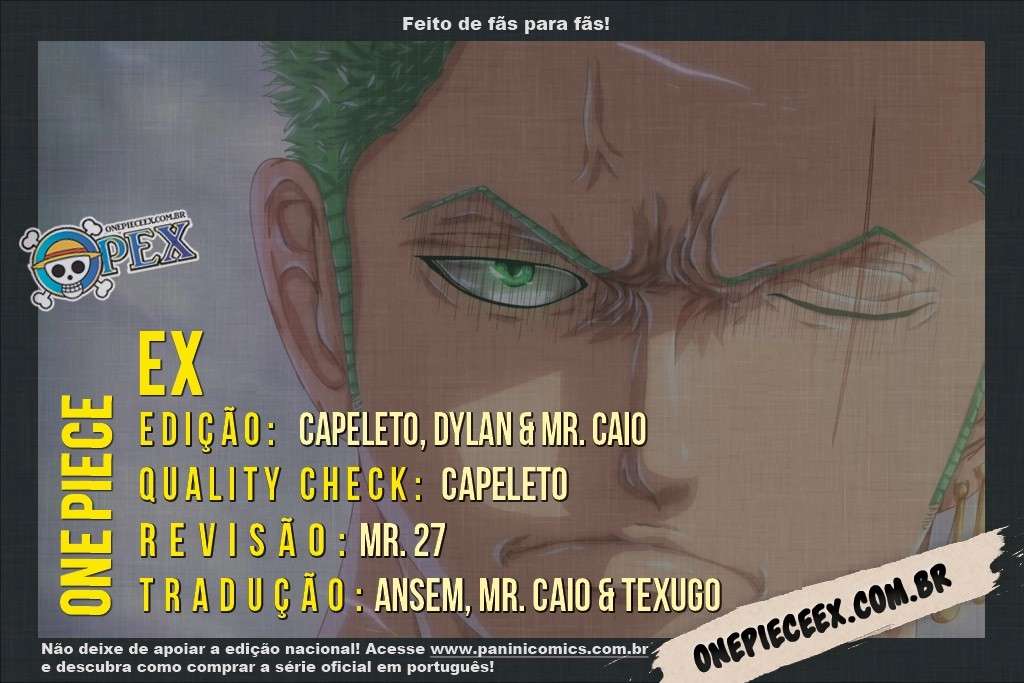 One Piece capítulo 910 página 2