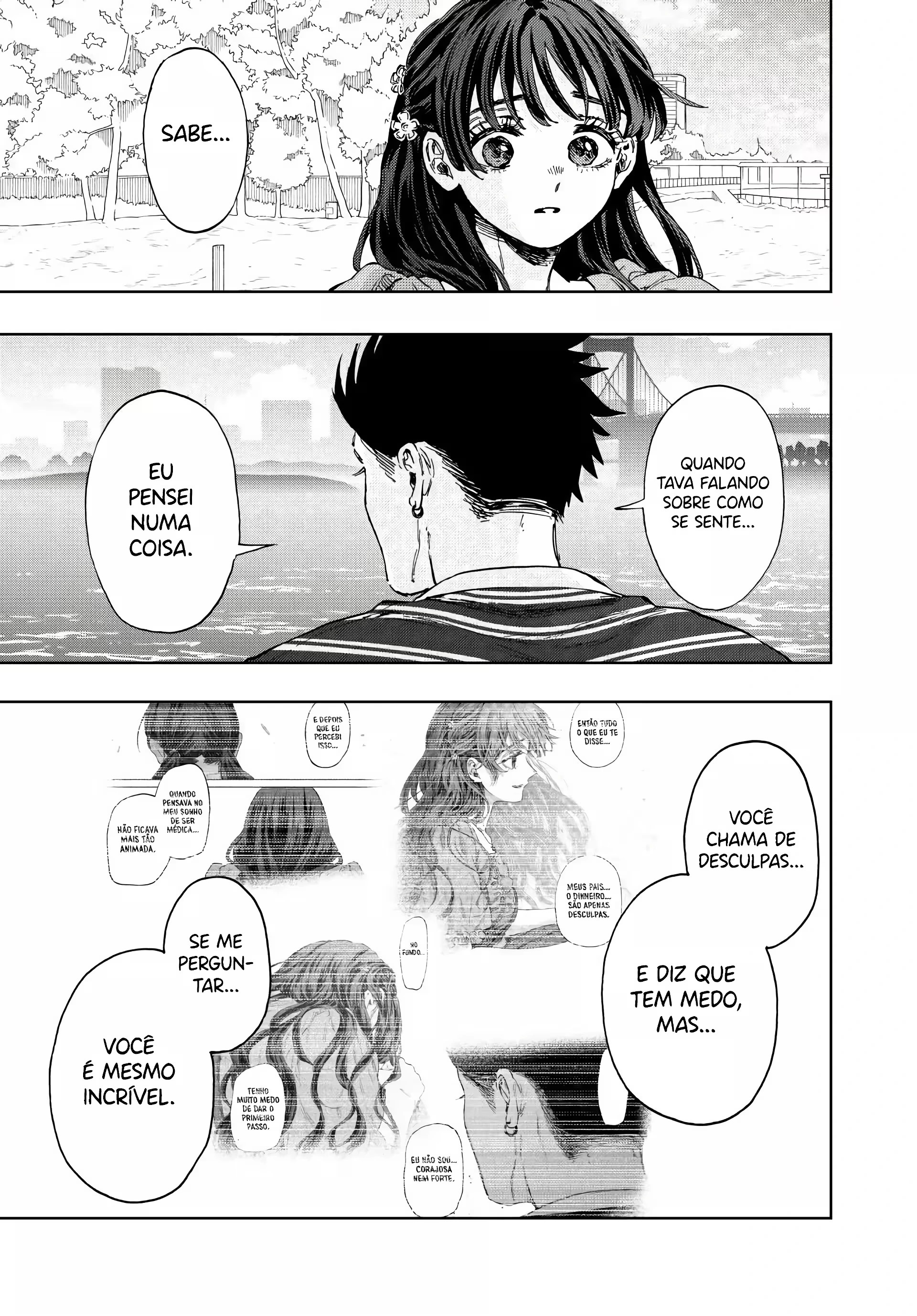 Kaoru Hana Wa Rin To Saku capítulo 130 página 4