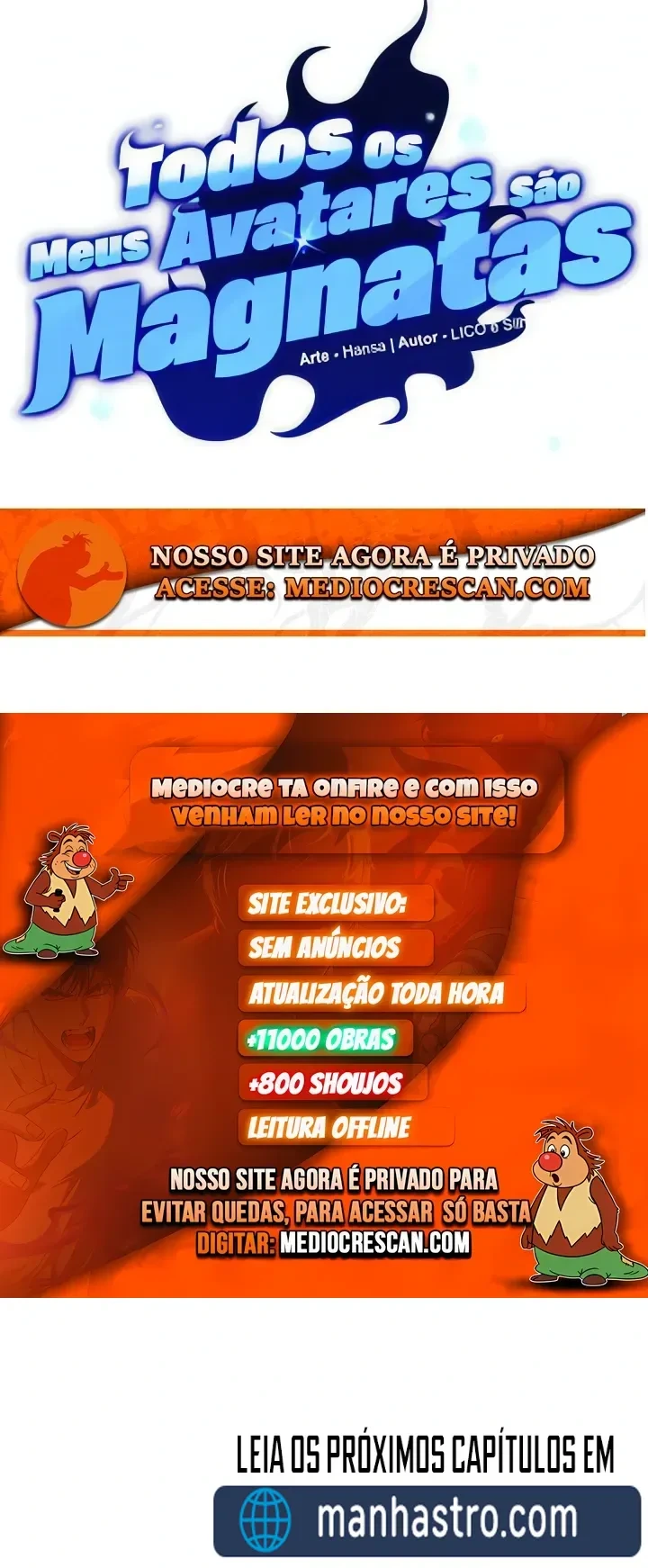 Todos os Meus Avatares São Magnates capítulo 73 página 17