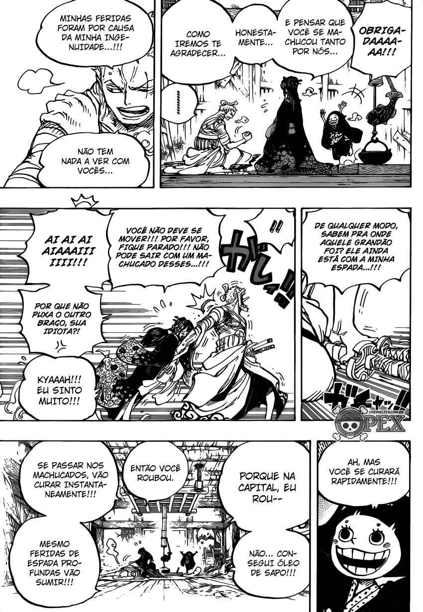 One Piece capítulo 938 página 11