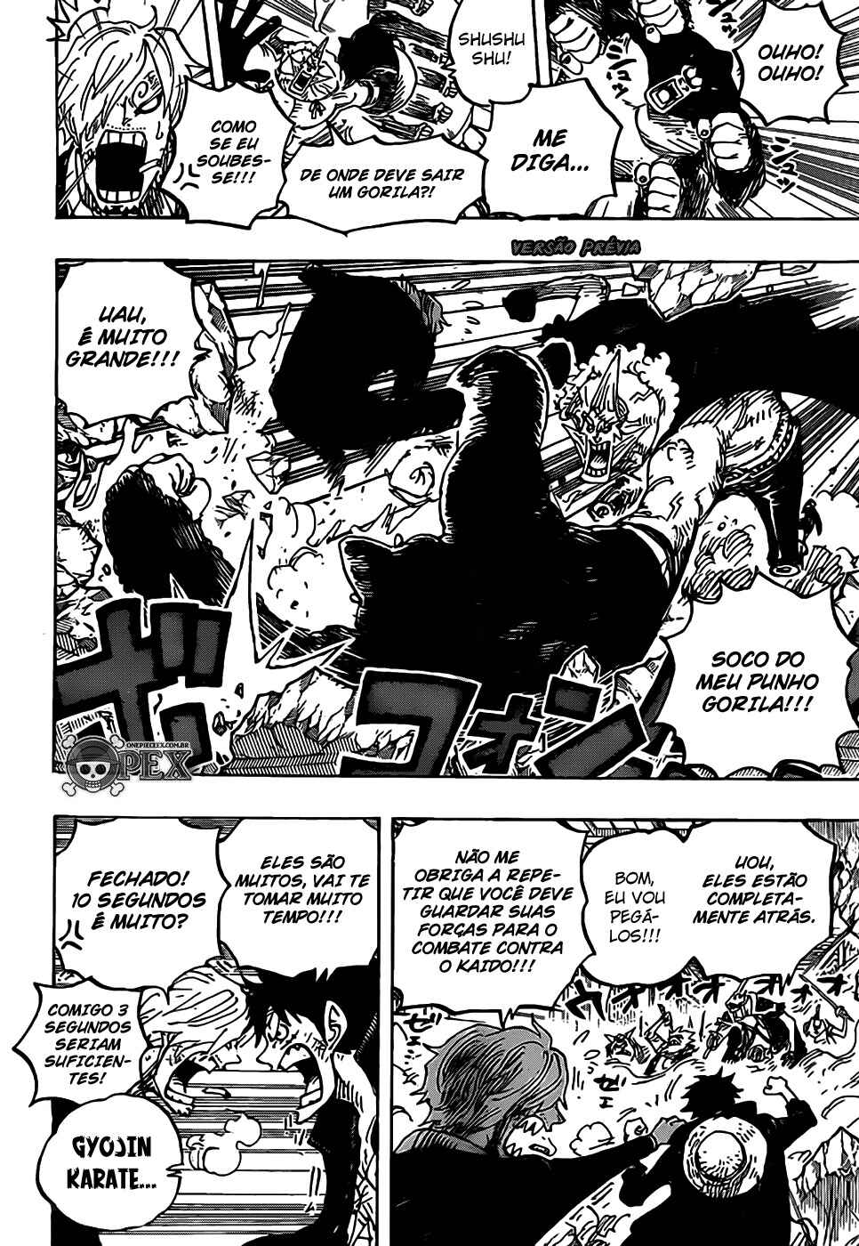 One Piece capítulo 993 página 8