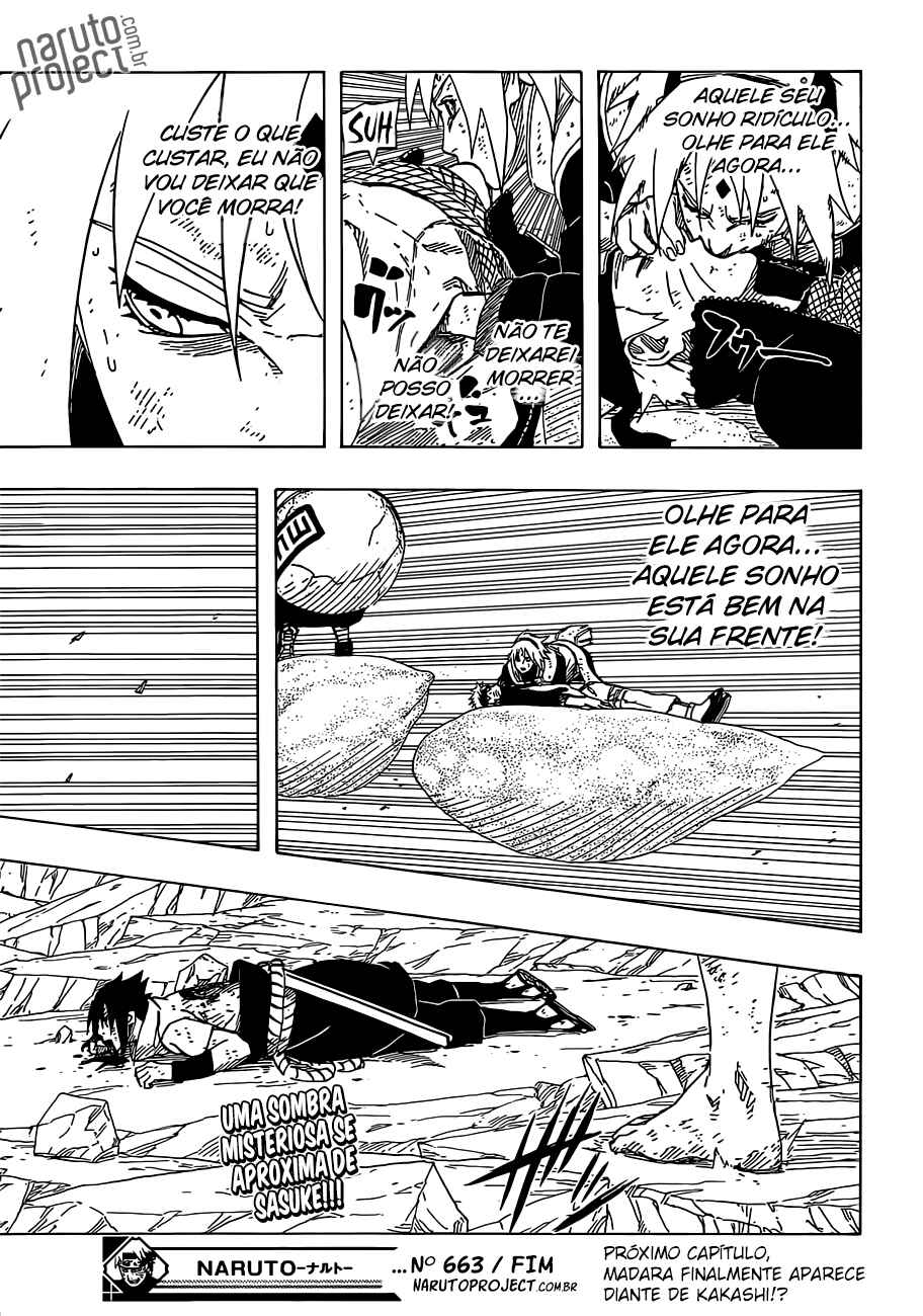 Naruto capítulo 663 página 16