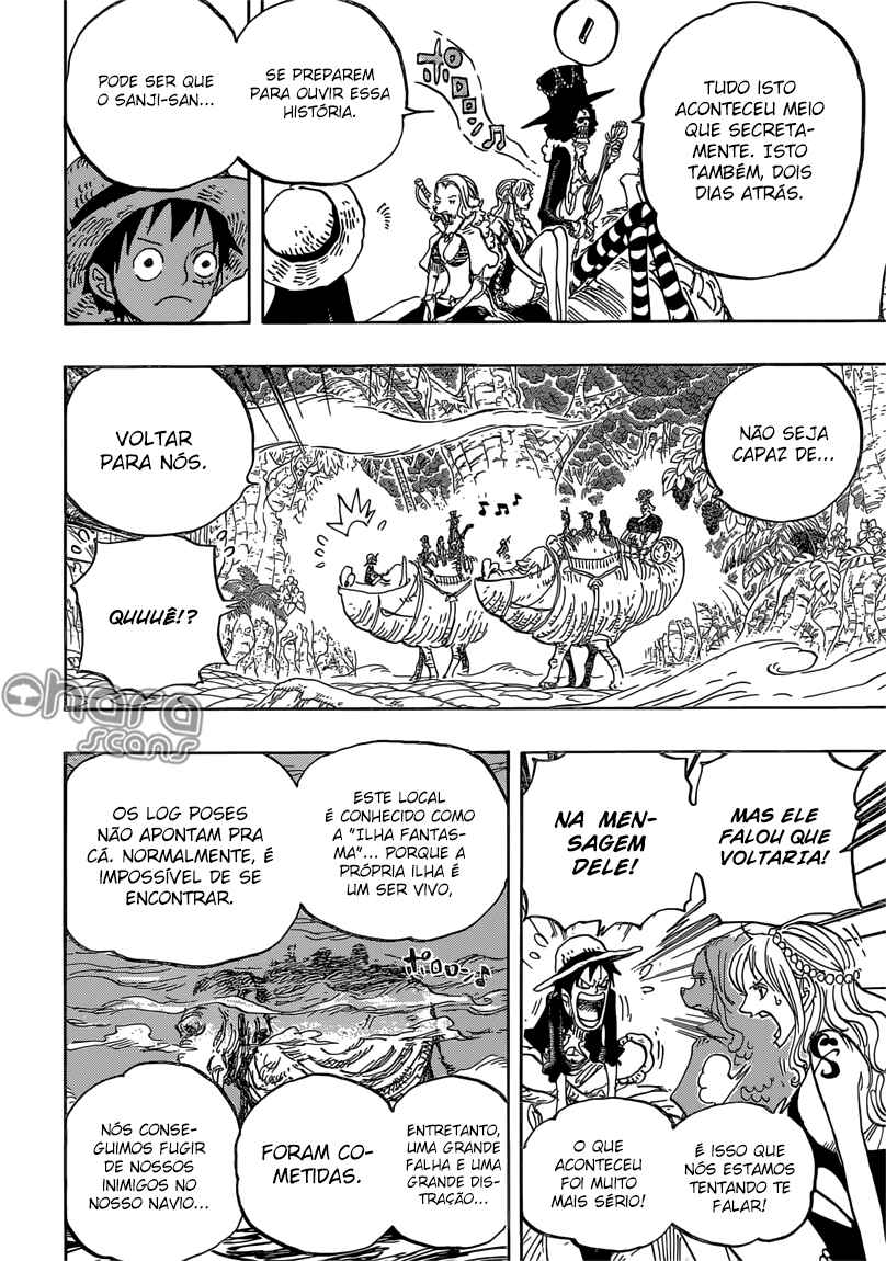 One Piece capítulo 811 página 18