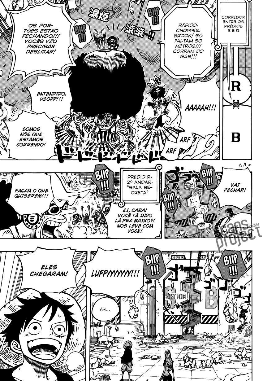 One Piece capítulo 693 página 14